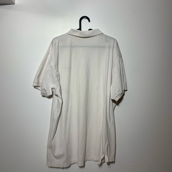 90s Nike White Golf Shirt Vintage - Picture 2 of 5